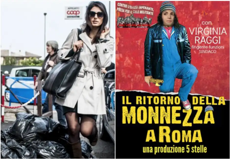 raggi monnezza