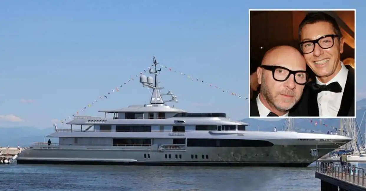 regina d italia - lo yacht di dolce e gabbana 