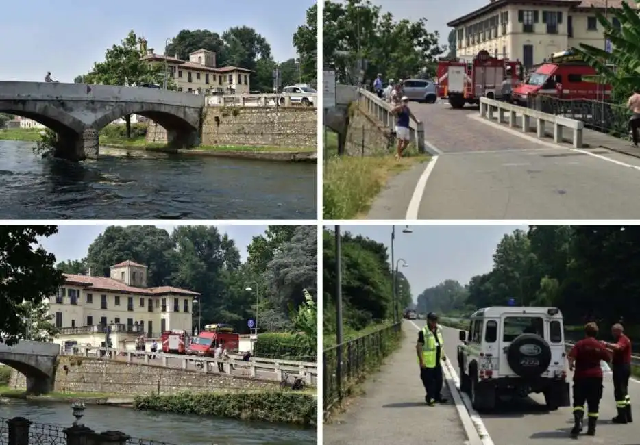 robecco incidente naviglio