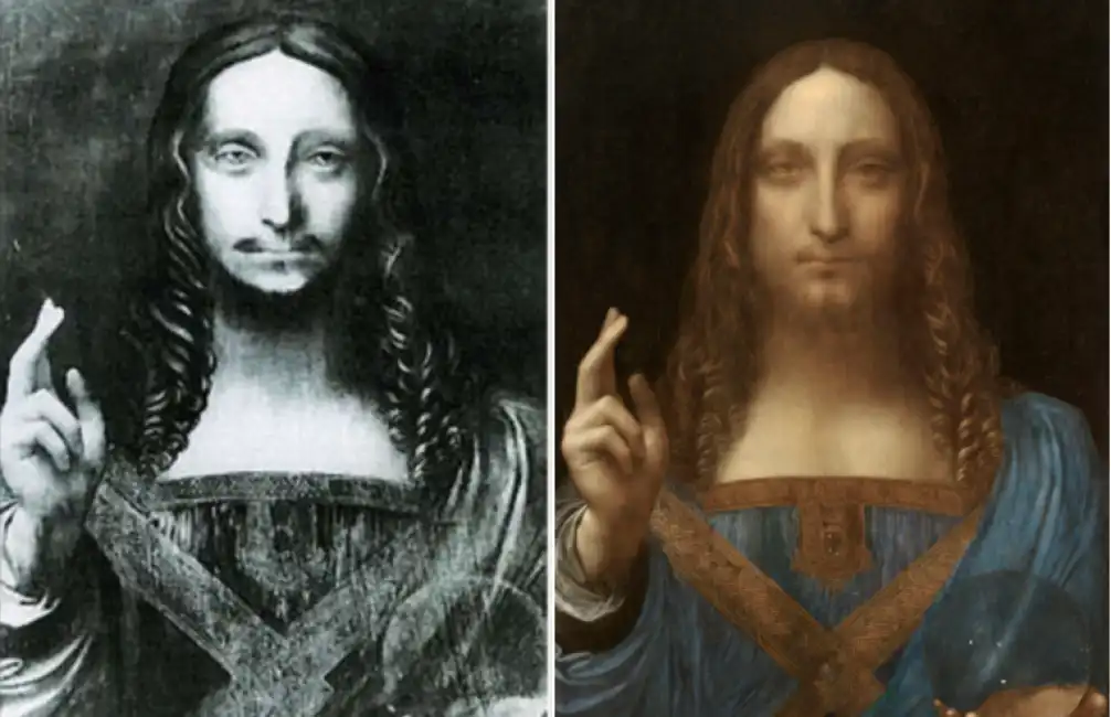 salvator mundi