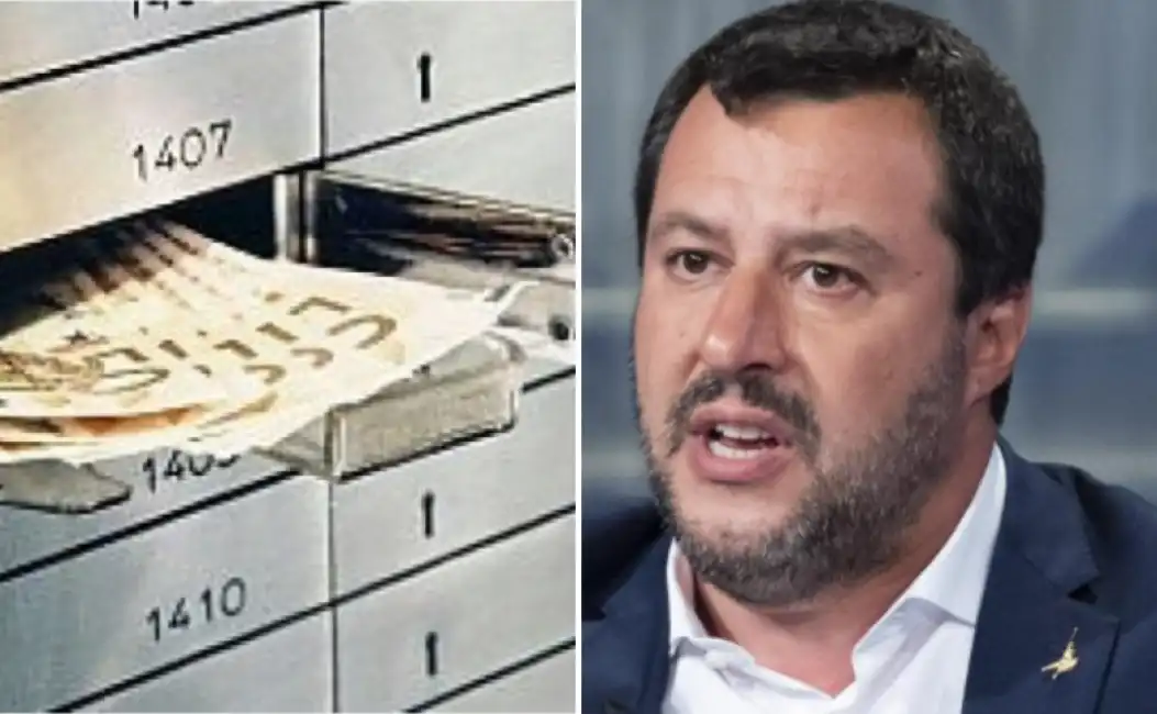 salvini cassette di sicurezza