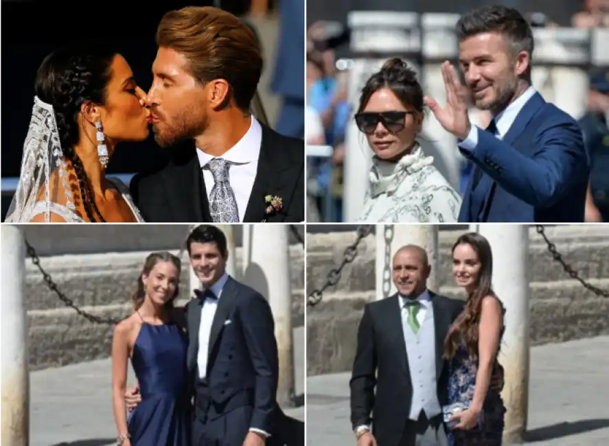 sergio ramos matrimonio