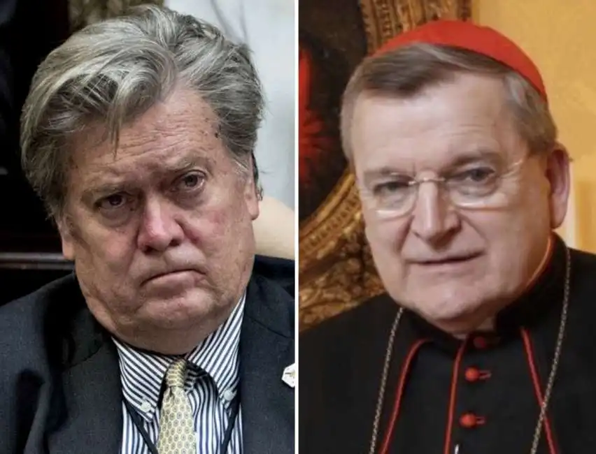 steve bannon cardinale raymond leo burke