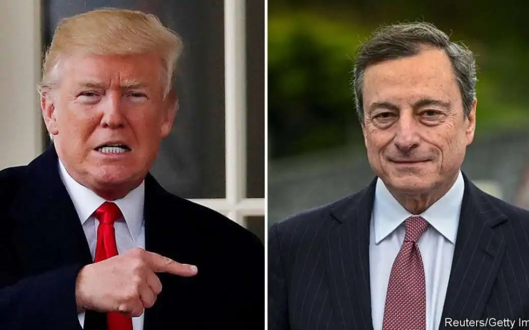 trump draghi