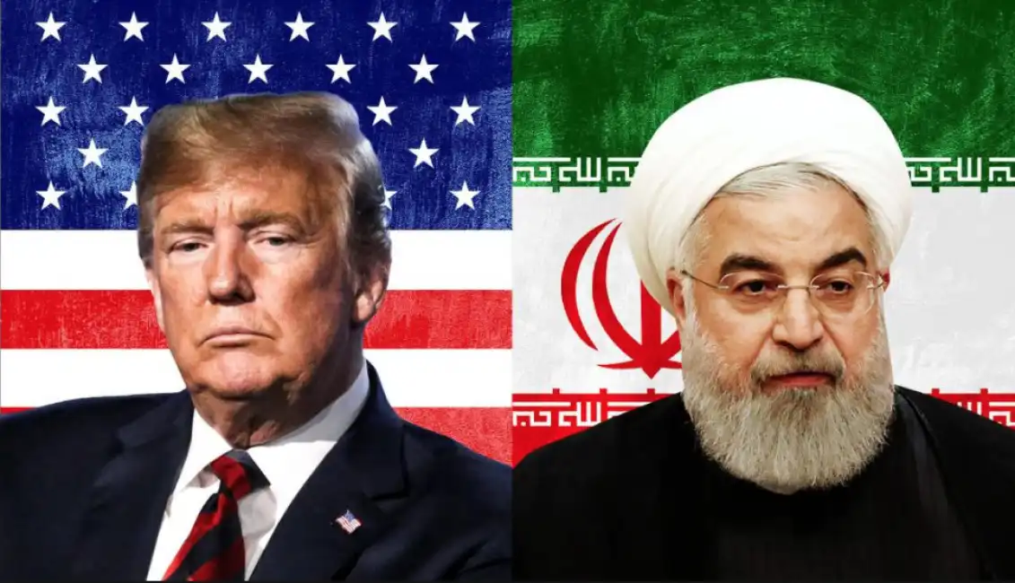 donald trump hassan rouhani