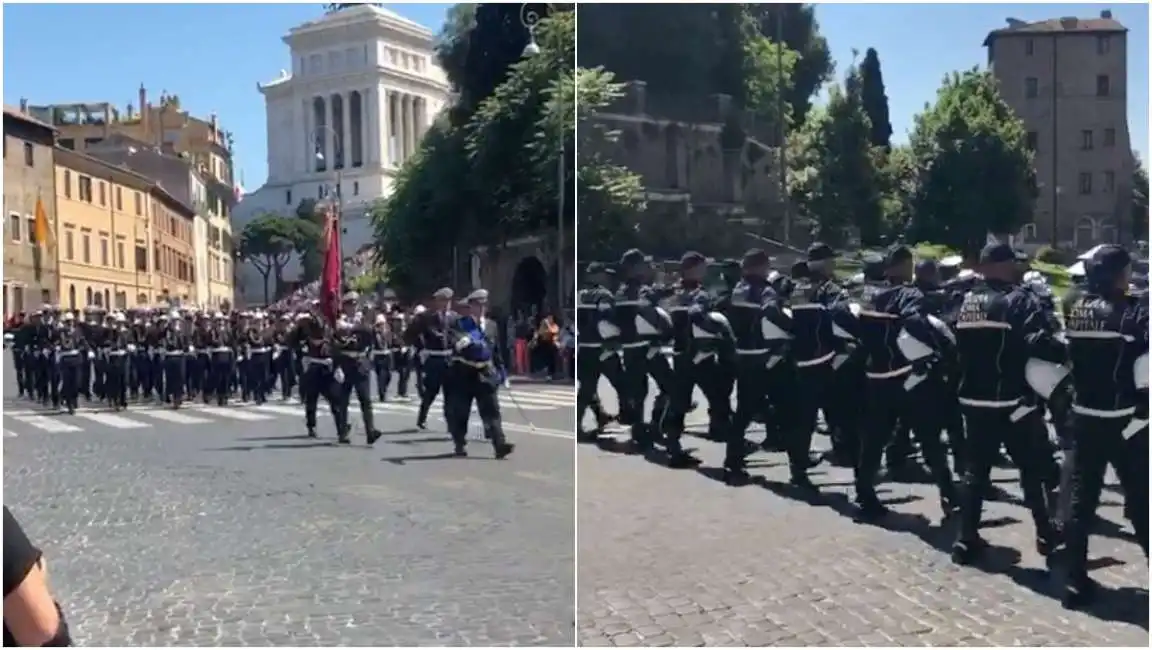 vigili urbani roma pizzardoni