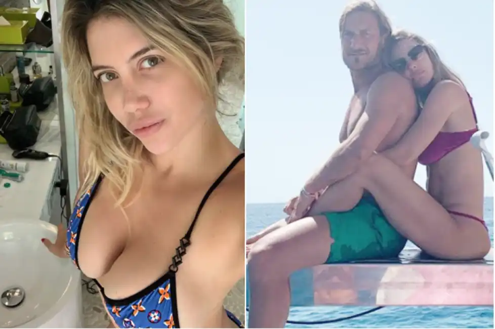 wanda nara totti ilary