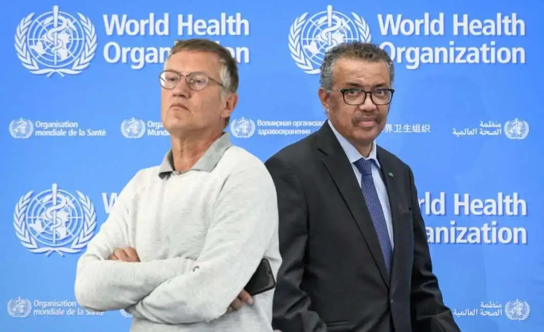 anders tegnell tedros adhanom ghebreyesus