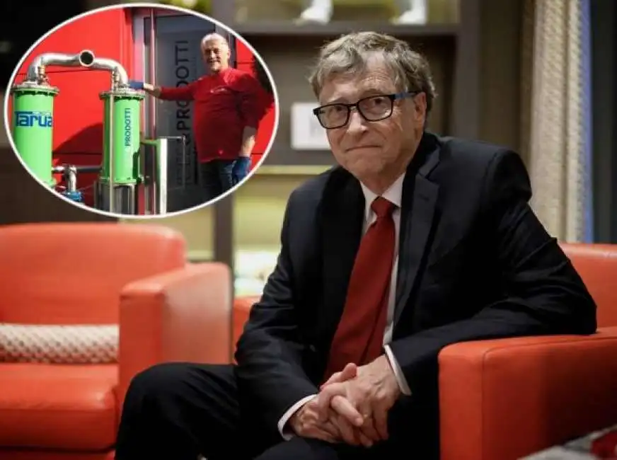 bill gates vincenzo di leo