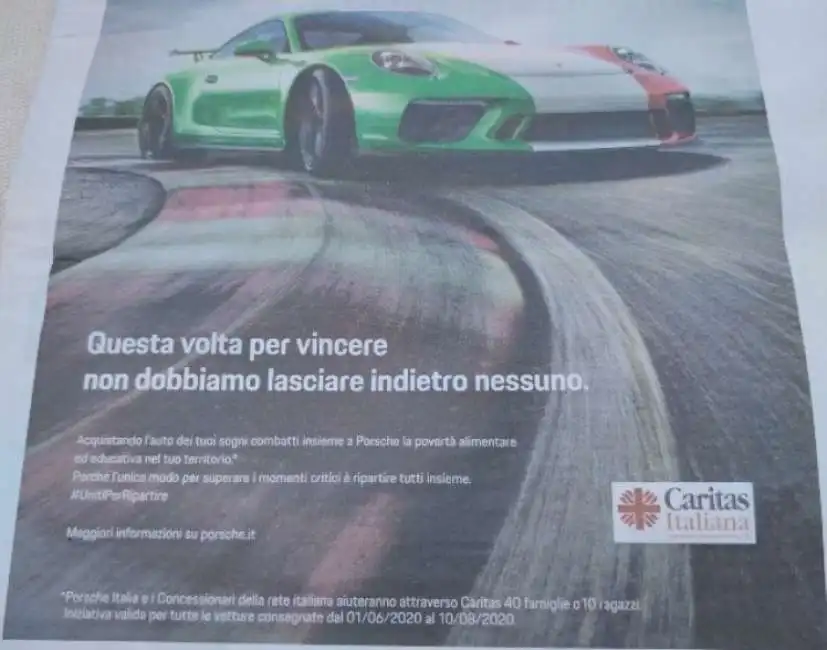 caritas porsche