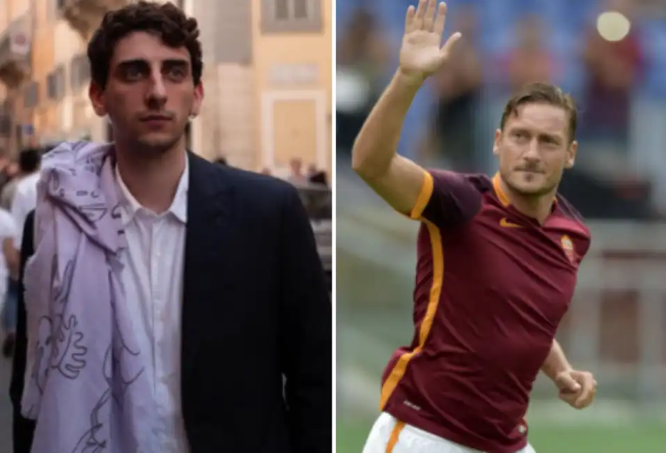 castellitto jr totti