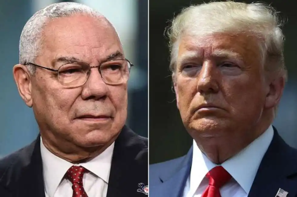 donald trump colin powell