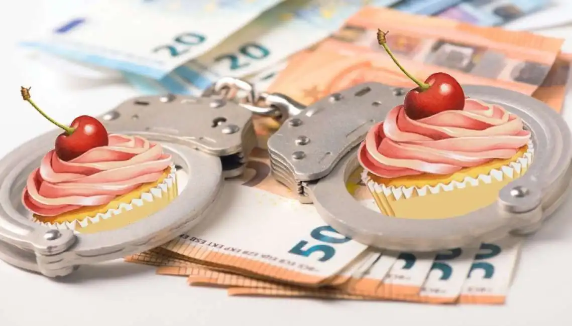 evasione fiscale pasticceria