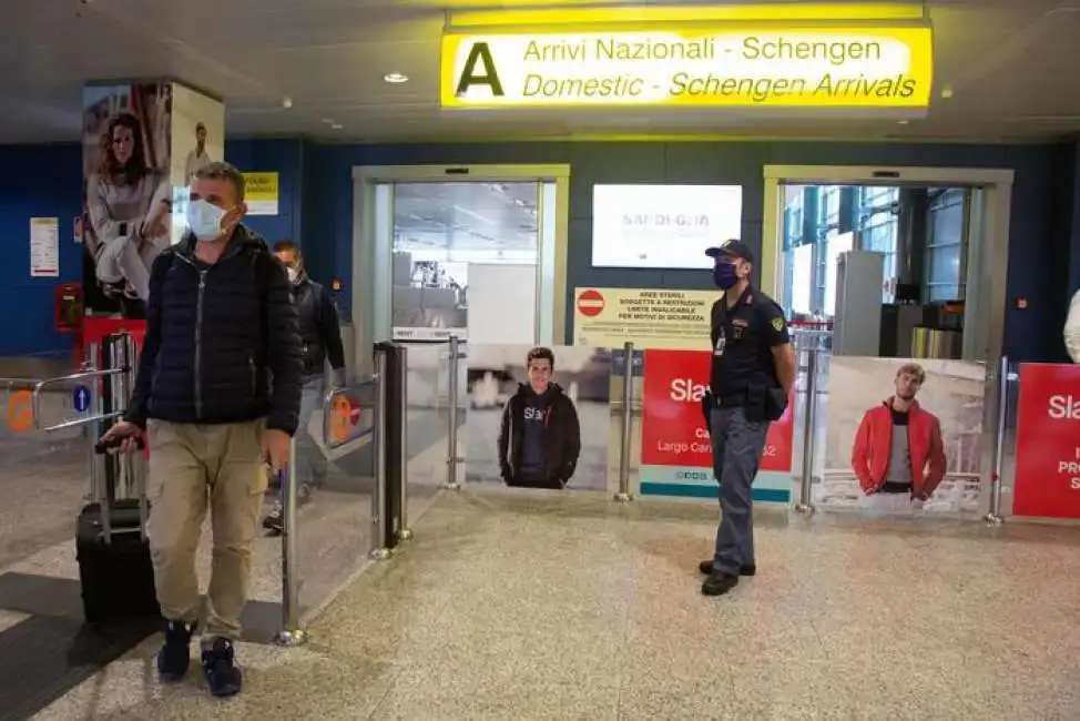 fase due - aeroporto cagliari coronavirus sardegna