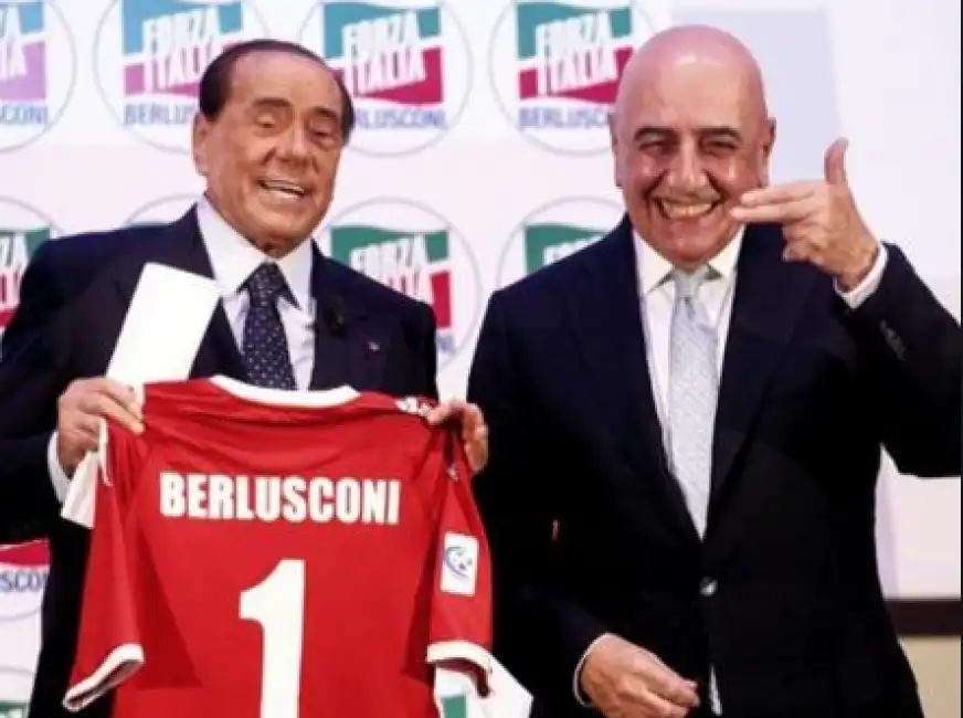 galliani berlusconi