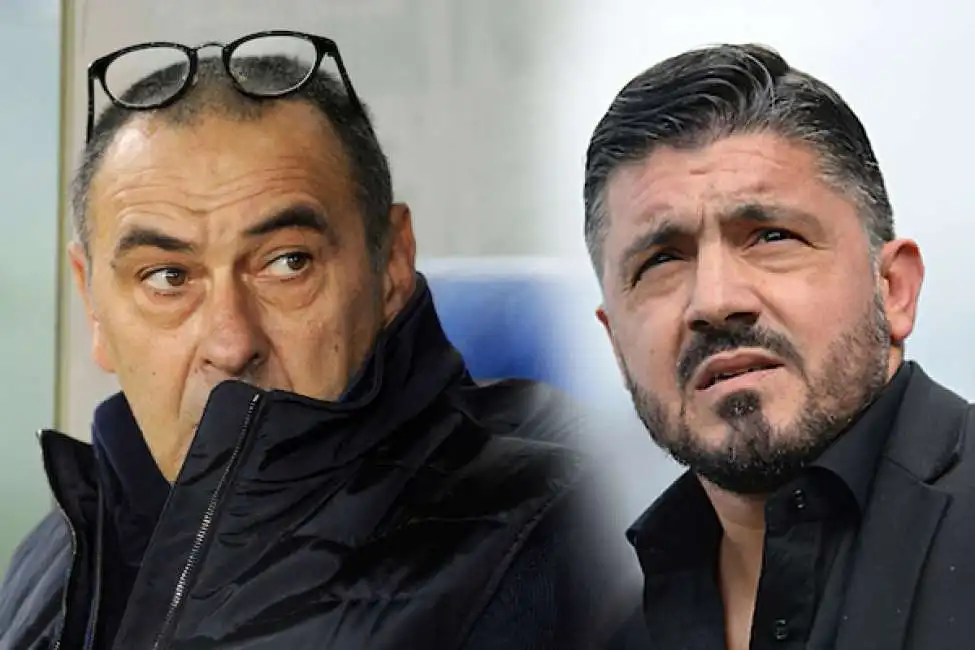 gattuso sarri 2