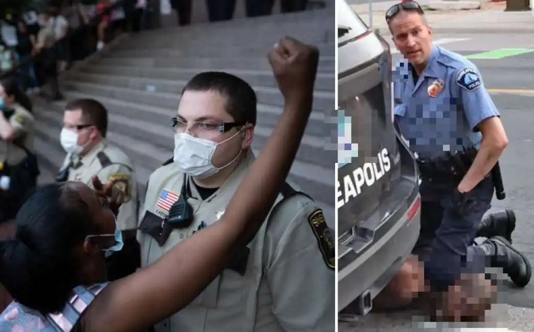 george floyd proteste america usa black lives matter 