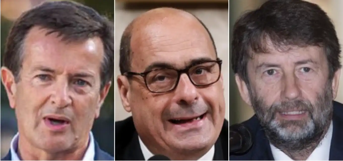 gori zingaretti franceschini