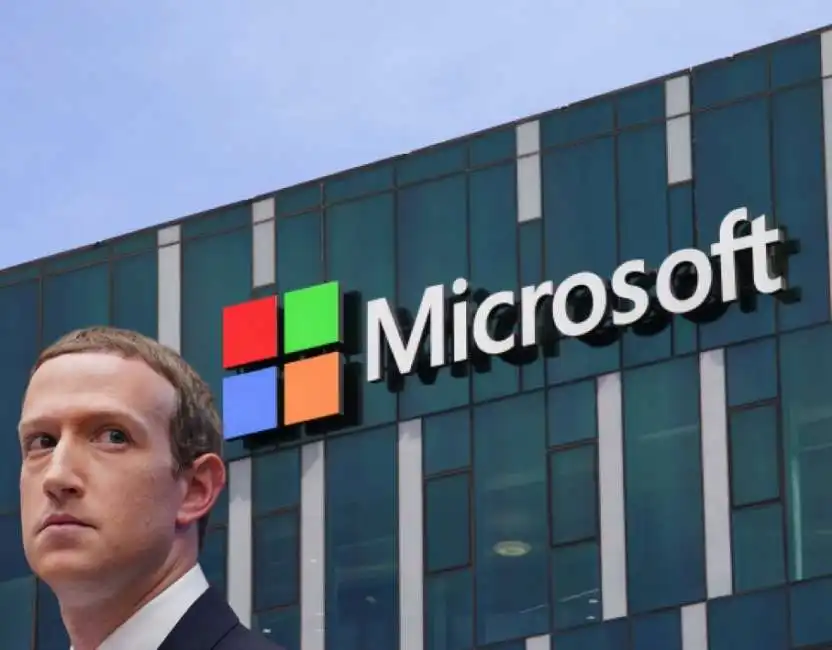 mark zuckerberg microsoft