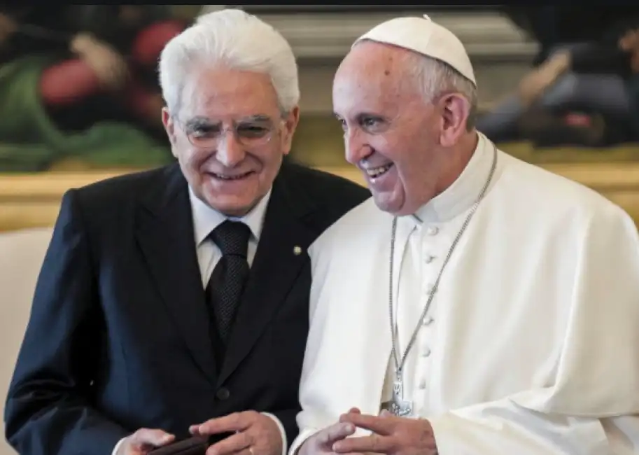 mattarella papa francesco