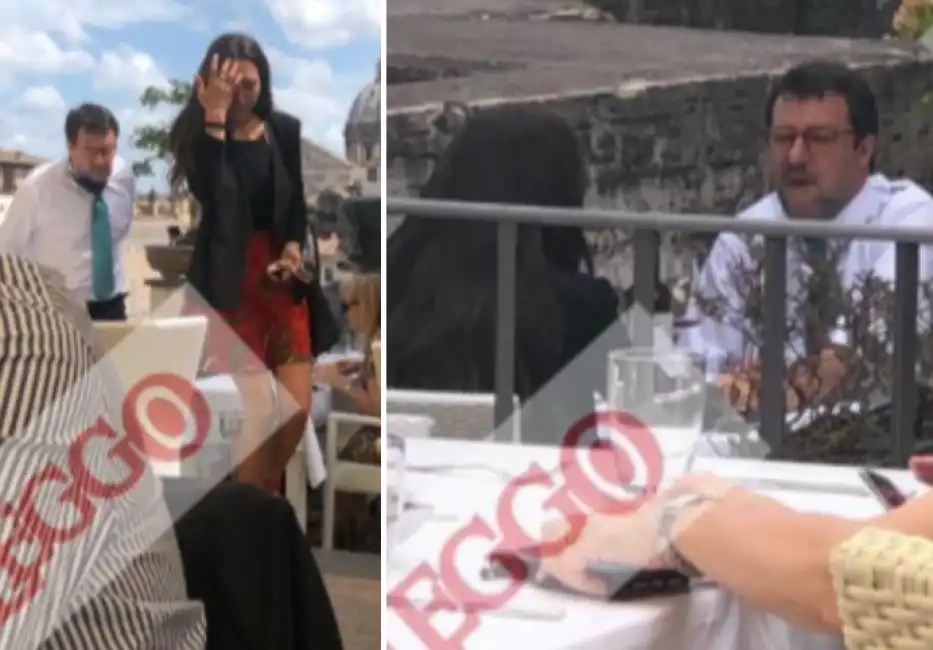 matteo salvini francesca verdini