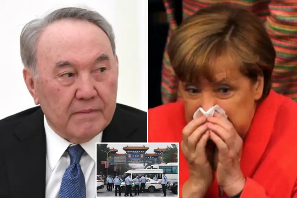 nazarbayev merkel pechino coronavirus