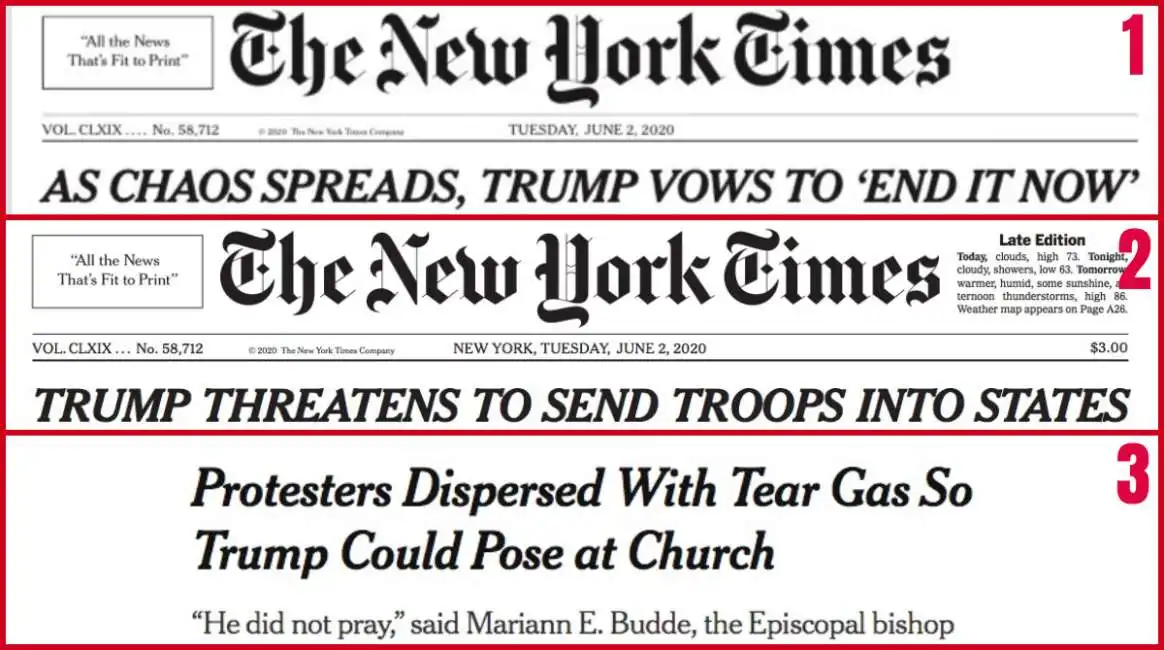 new york times trump