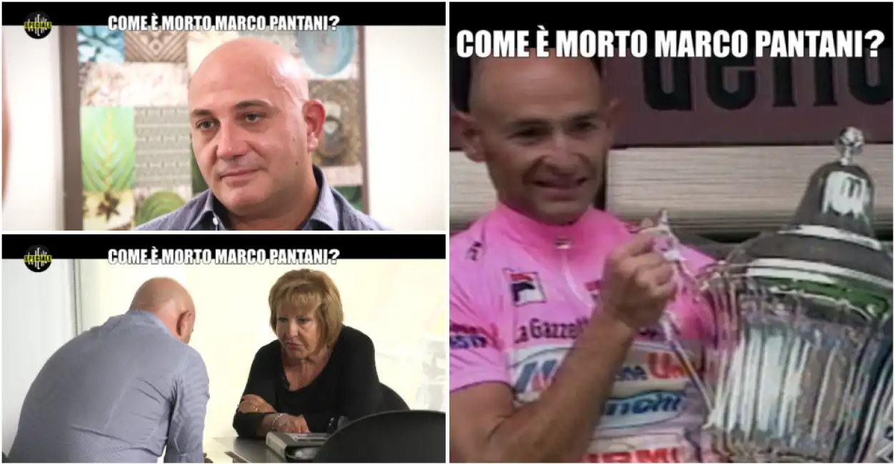 pantani le iene