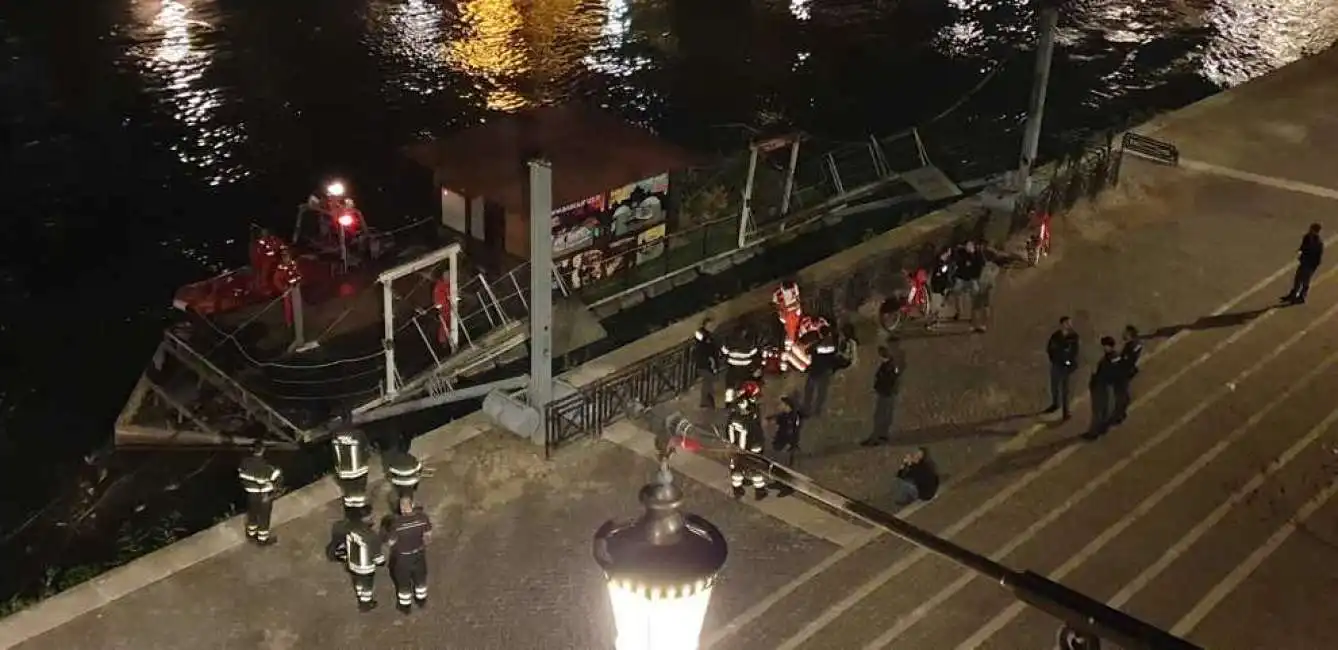 ragazzo buttato nel tevere fidanzato fidanzata