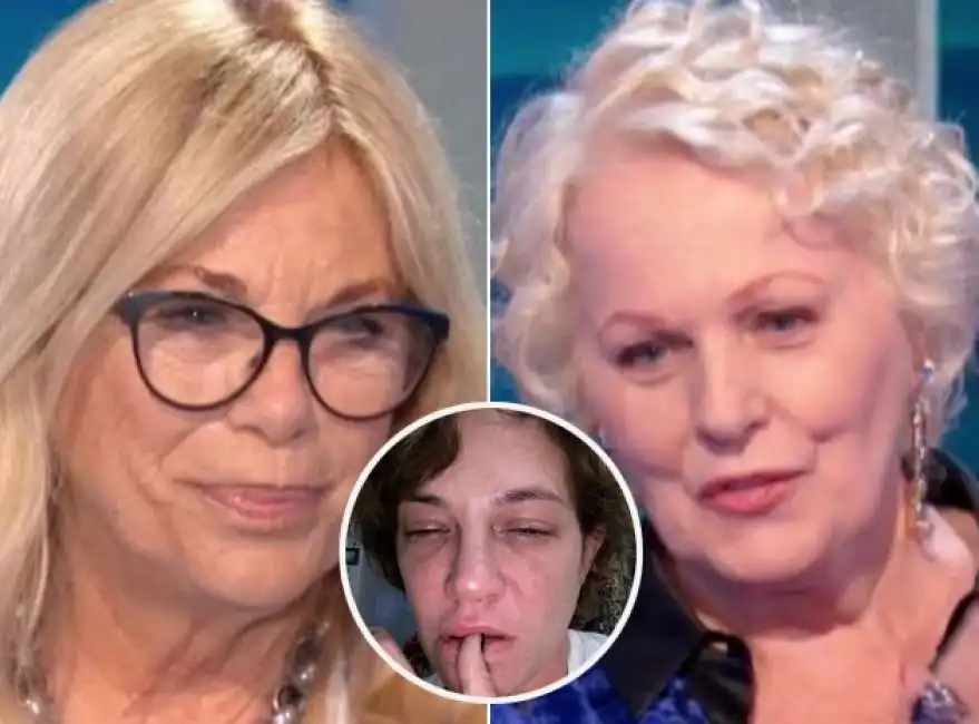 rita dalla chiesa katia ricciarelli asia argento