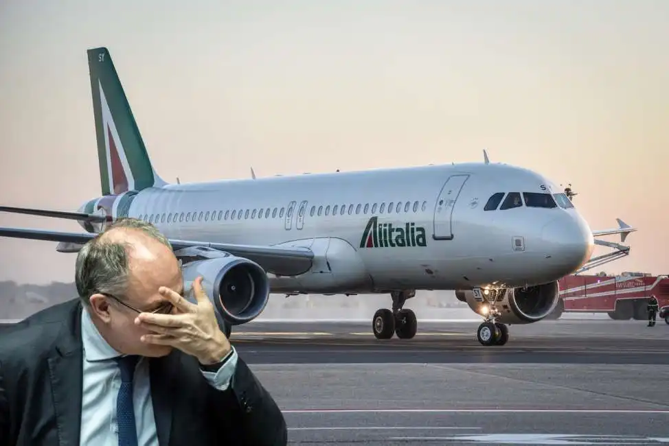 roberto gualtieri alitalia