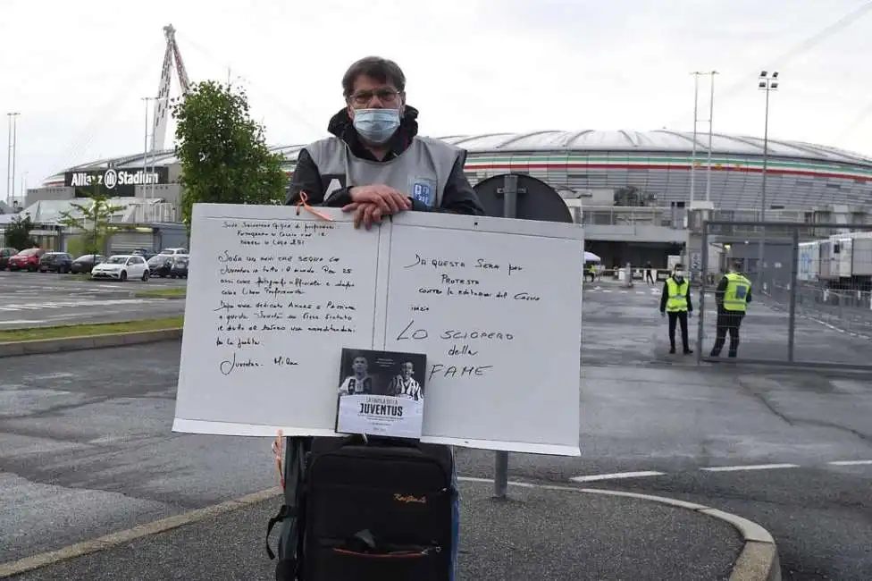 salvatore giglio fotoreporter sciopero della fame