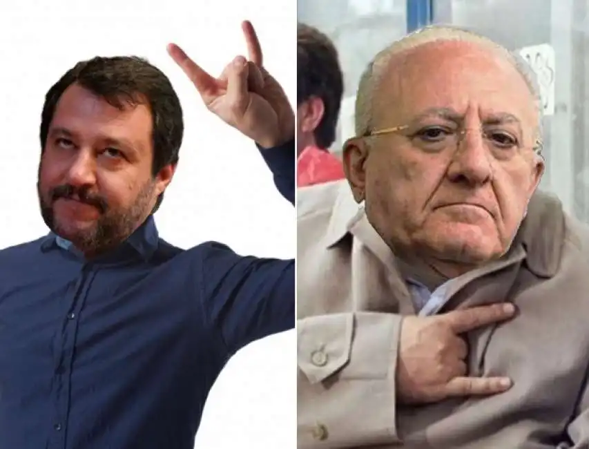 salvini de luca