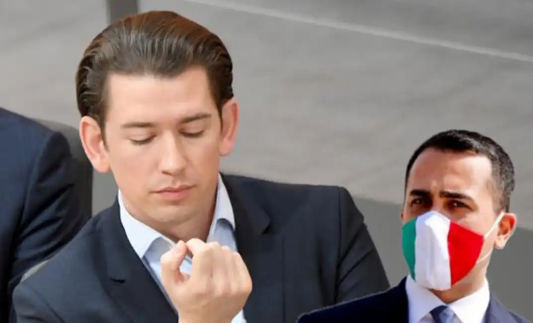 sebastian kurz luigi di maio