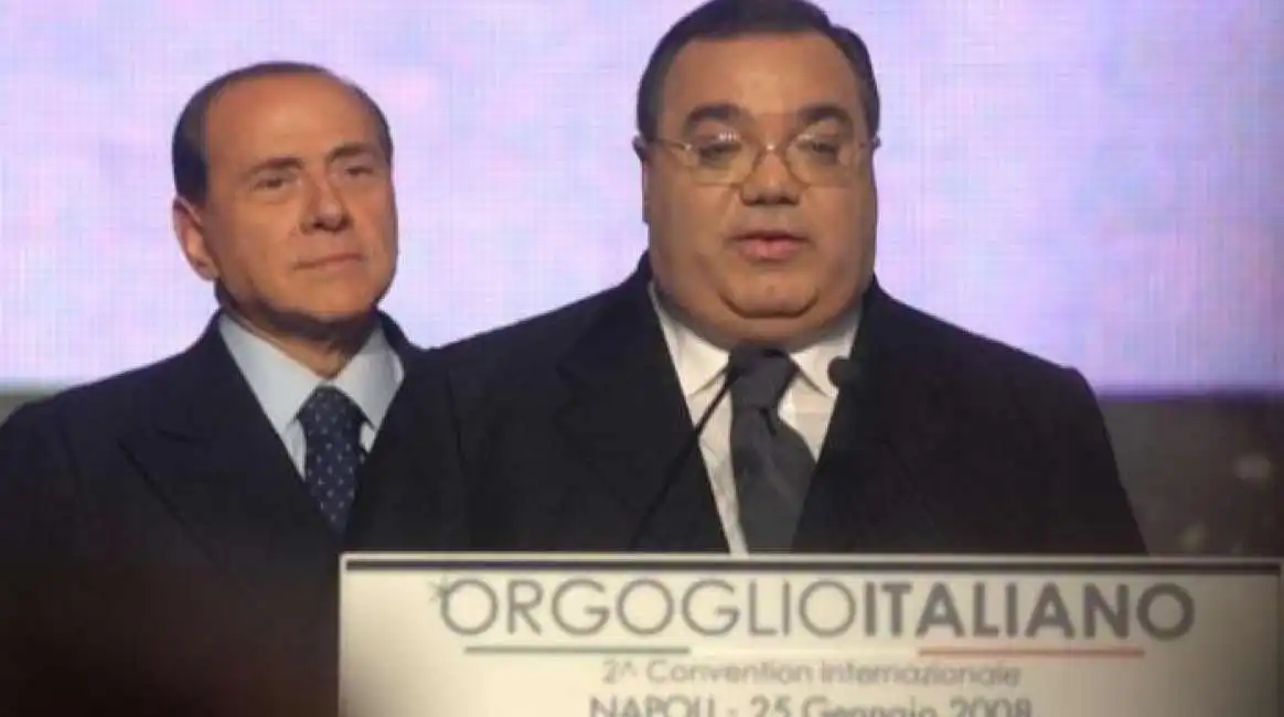 silvio berlusconi sergio de gregorio