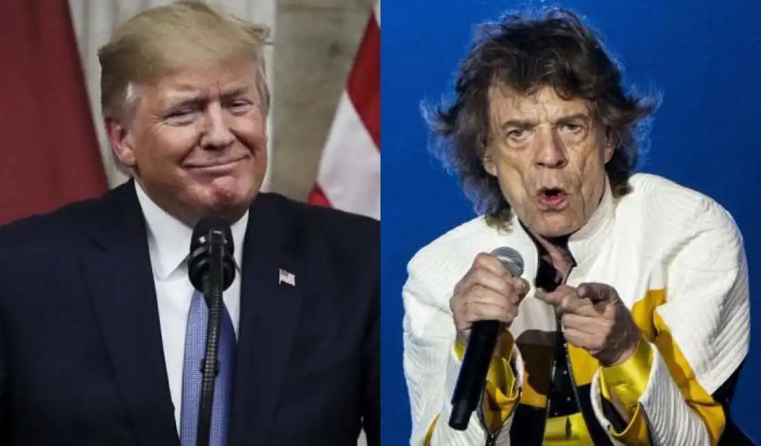 trump jagger