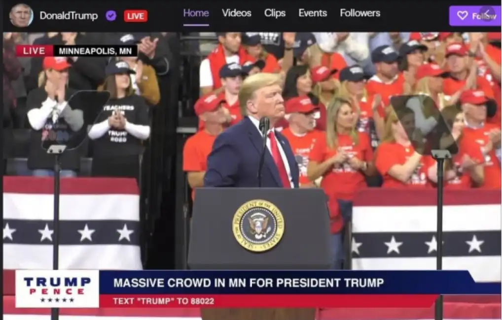 trump twitch