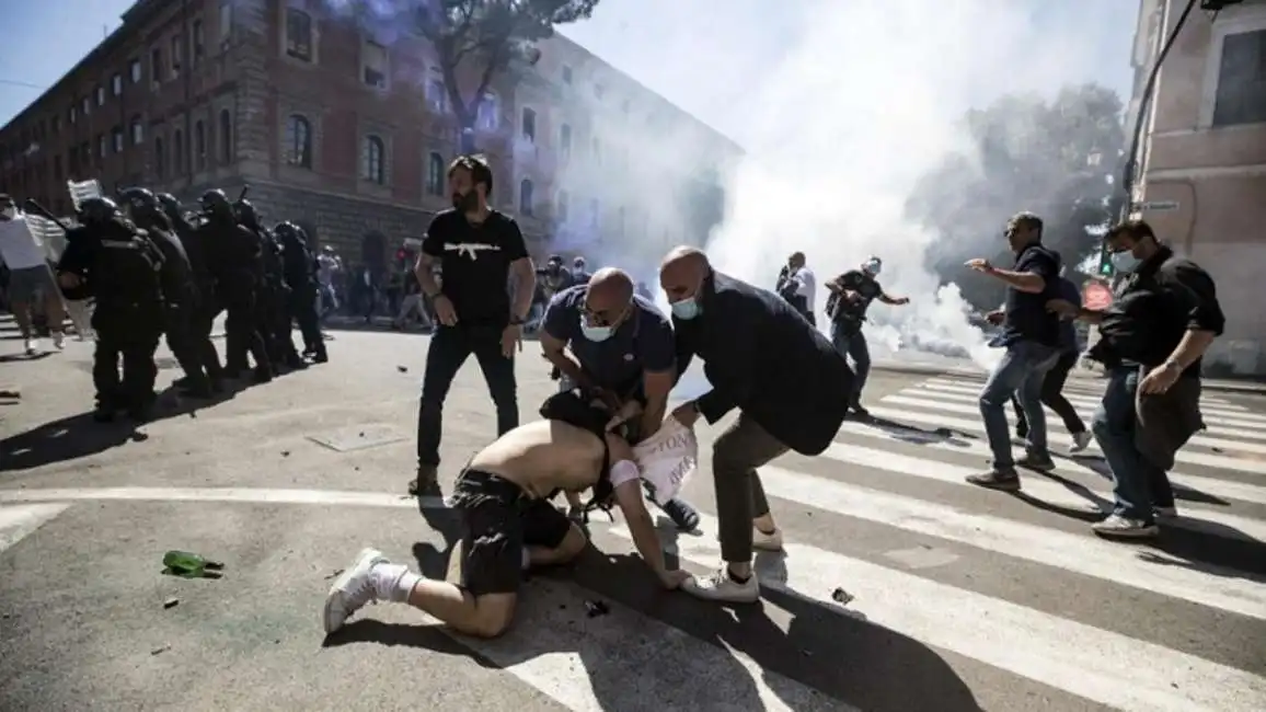 ultras e estrema destra a roma