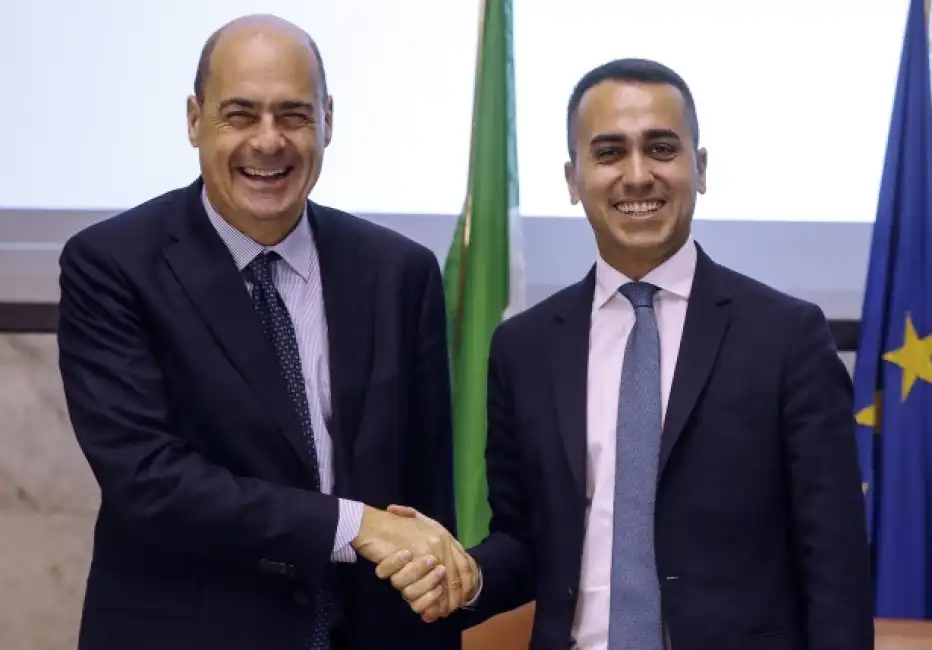 zingaretti di maio