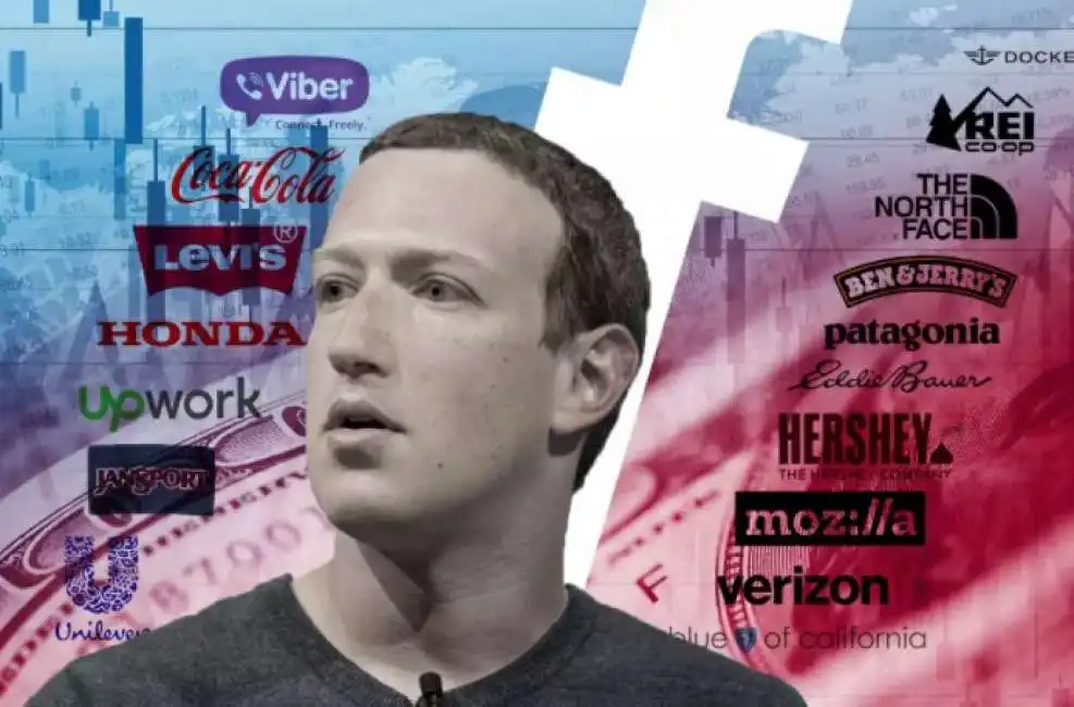 zuckerberg boicottaggio facebook