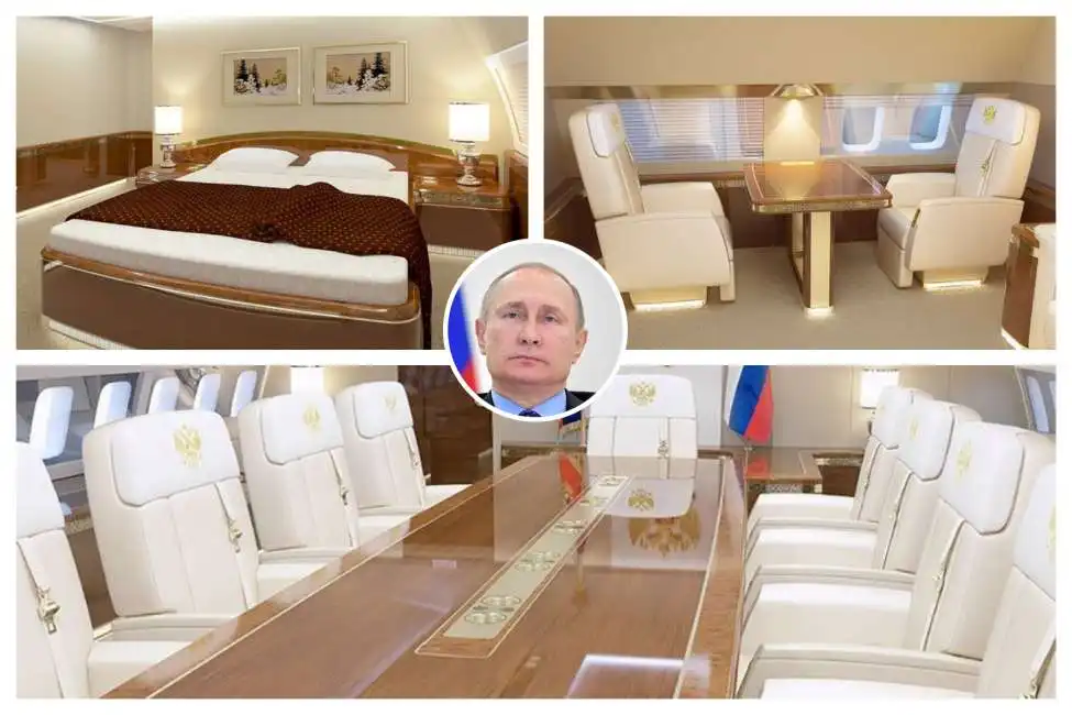 aereo ilyushin di putin big