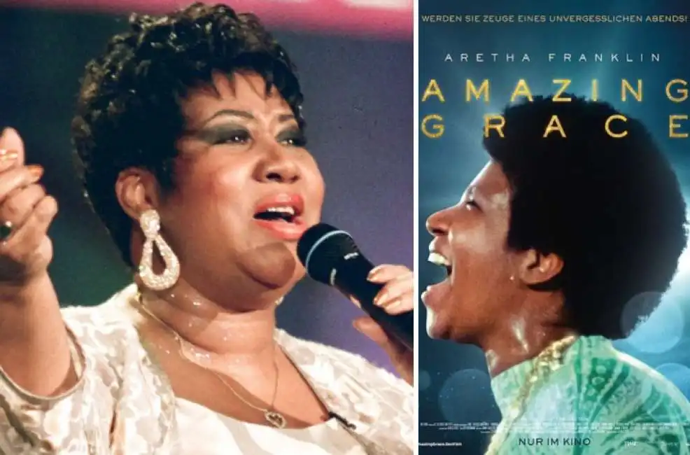 aretha franklin amazing grace 