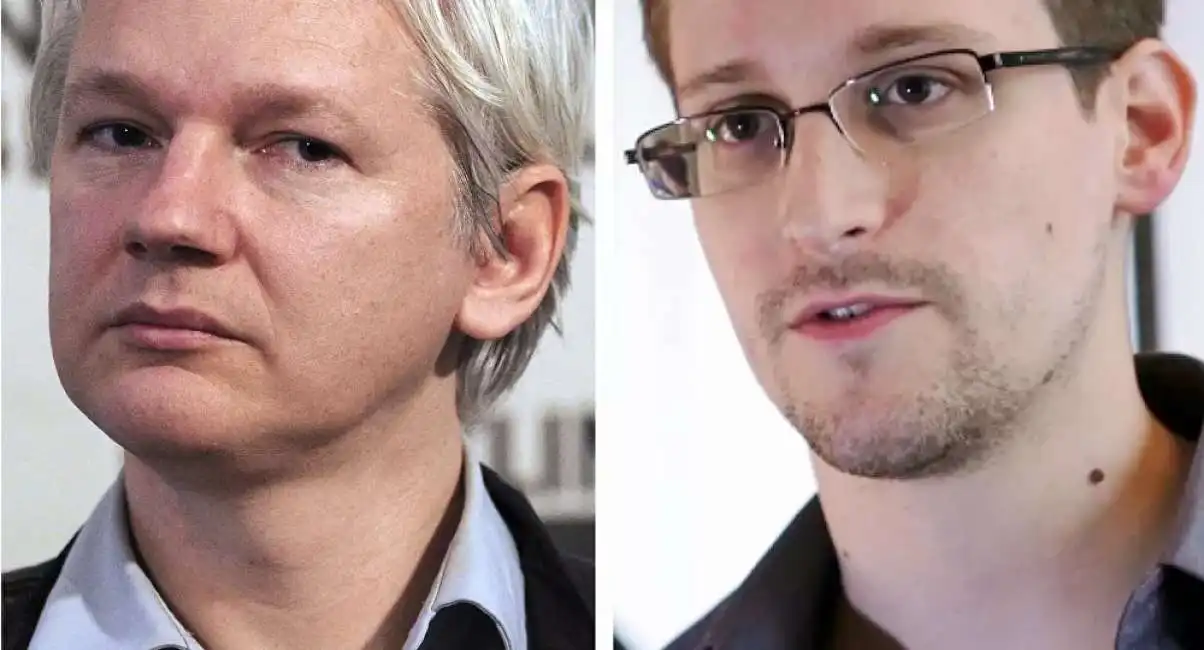 assange snowden