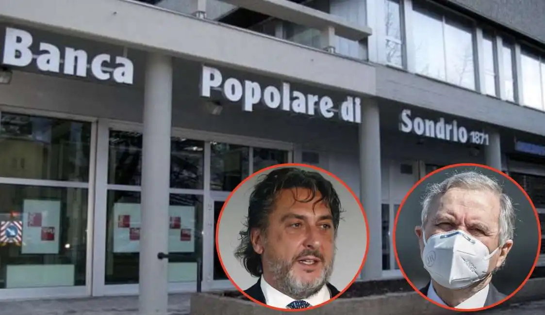 banca popolare di sondrio carlo cimbri ignazio visco