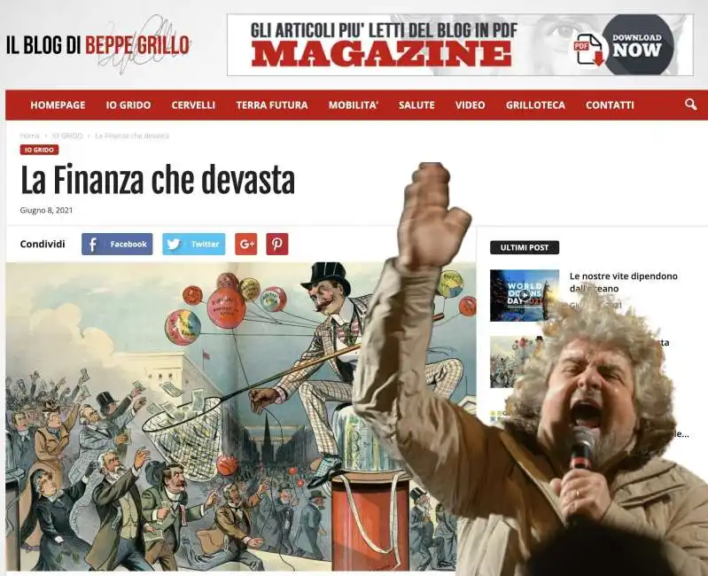 beppe grillo