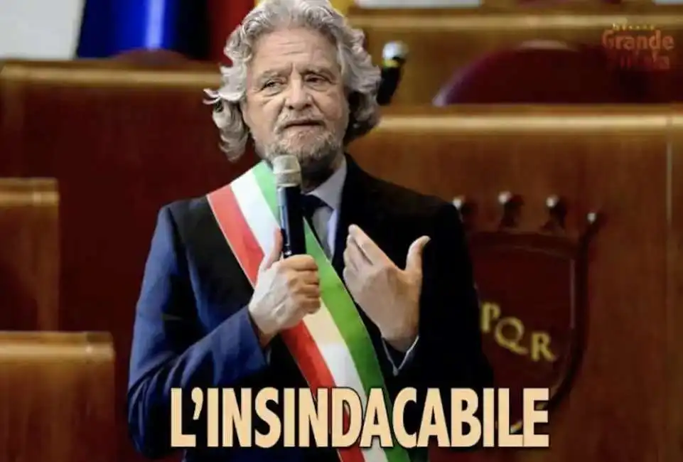 beppe grillo insindacabile l'insindacabile 