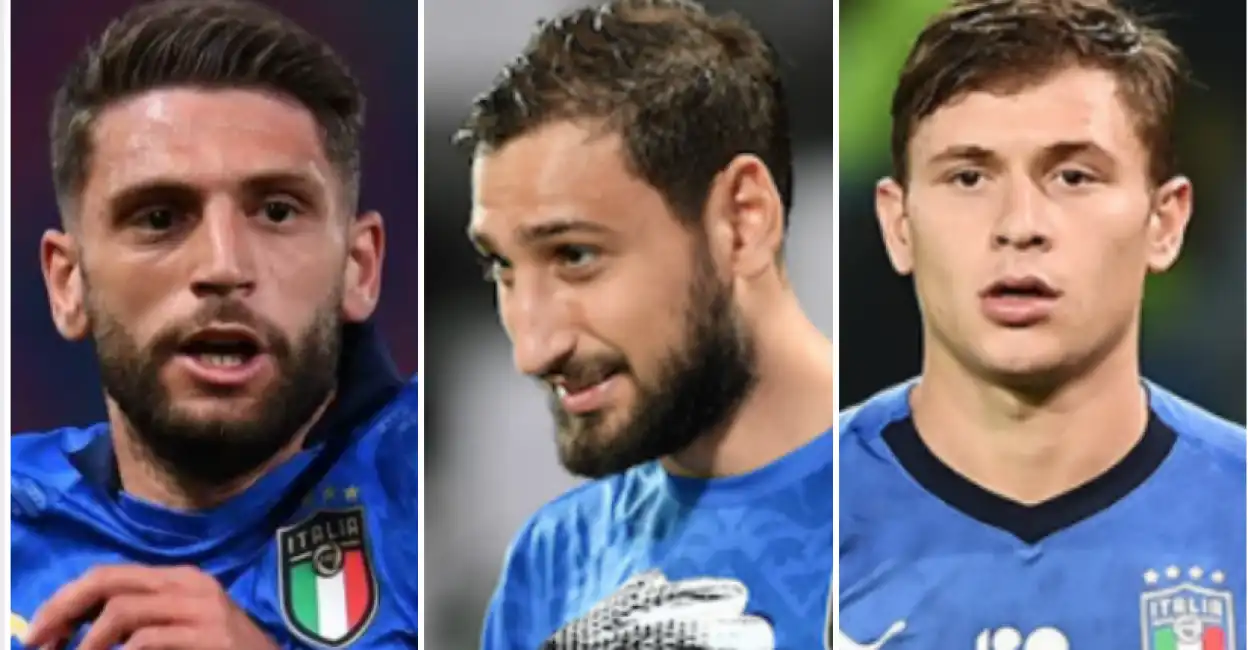 berardi donnarumma barella