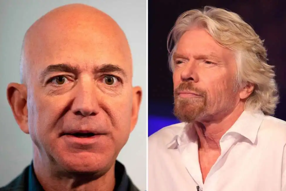 bezos branson