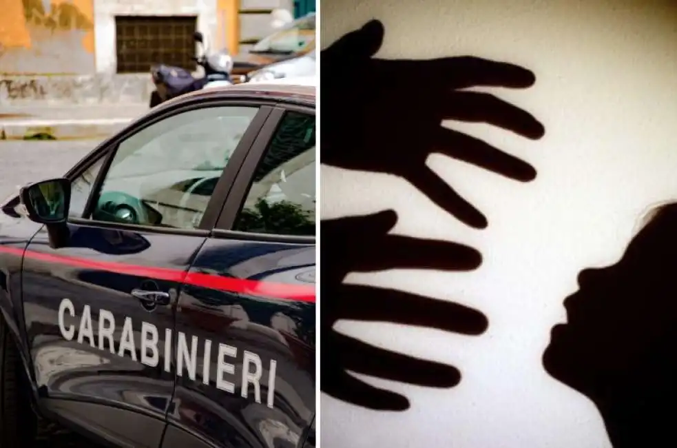 carabiniere pedofilo