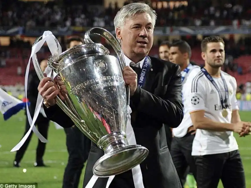 carlo ancelotti real madrid